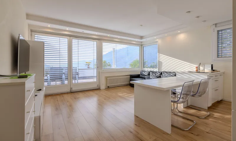BELLISSIMO E AMPIO 2.5 VISTA LAGO CON TERRAZZA A ROVIO, foto 3
