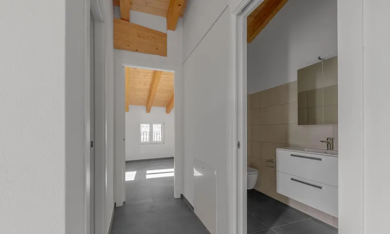 AFFITTASI 3.5 LOCALI NUOVO A LOPAGNO IN CAPRIASCA, foto 8