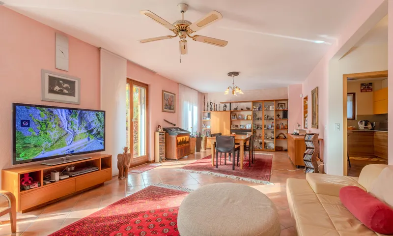 BELLISSIMA CASA 6.5 CON GROTTO E GIARDINO A RIVA SAN VITALE, photo 3