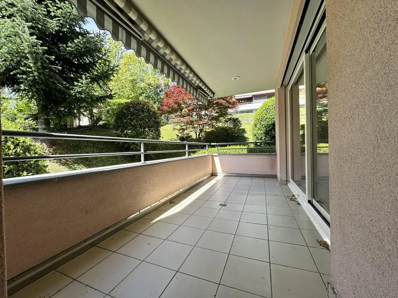 AFFITTASI MODERNO 2.5 CON TERRAZZA A LUGANO-BREGANZONA, foto 3