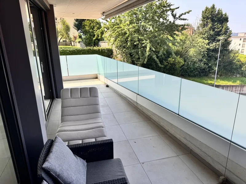 AFFITTASI MODERNO 2.5 LOCALI CON AMPIA TERRAZZA A MENDRISIO, foto 4