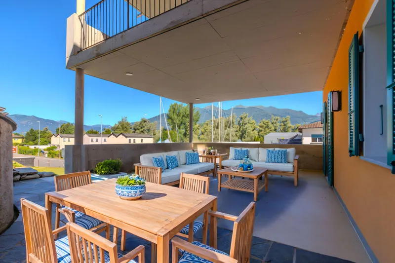 MERAVIGLIOSO 4.5 LOCALI CON TERRAZZA COPERTA A MAGADINO, foto 1