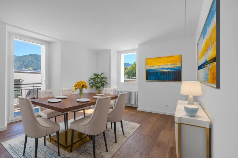 MERAVIGLIOSO 4.5 LOCALI CON TERRAZZA COPERTA A MAGADINO, foto 3