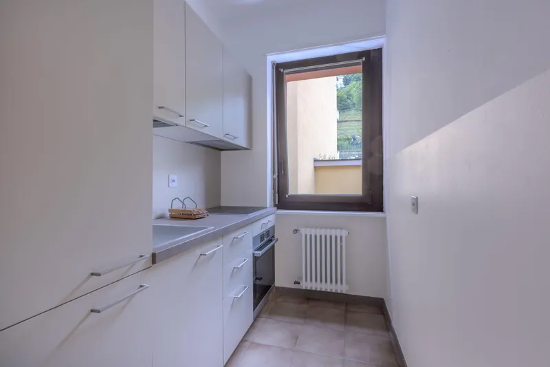 RENT TO BUY - SPLENDIDO 3.5 LOCALI IN ZONA CENTRALE A LUGANO, Foto 5
