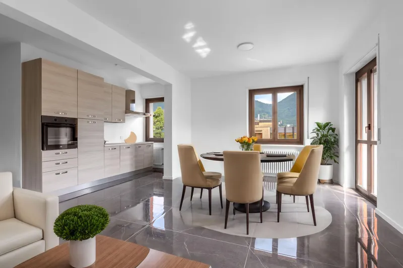 INVESTIMENTO IDEALE - STUPENDO 3.5 LOCALI IN CENTRO A LUGANO, foto 2