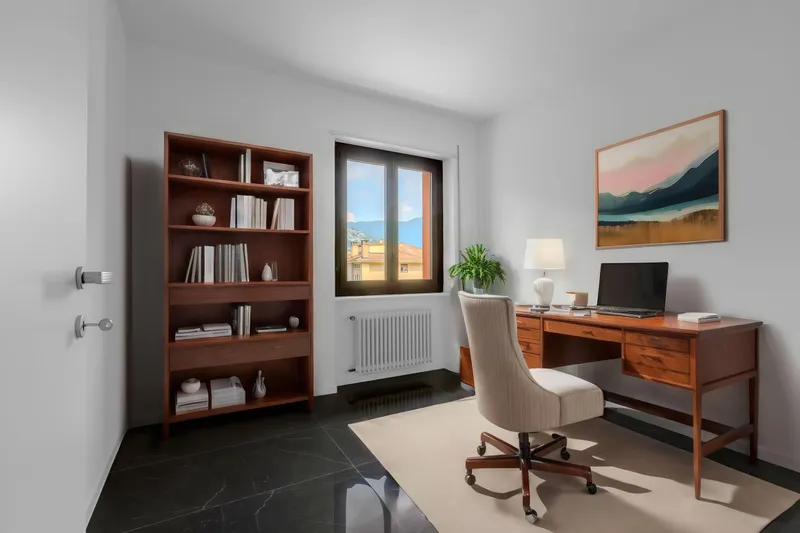INVESTIMENTO IDEALE - STUPENDO 3.5 LOCALI IN CENTRO A LUGANO, foto 5