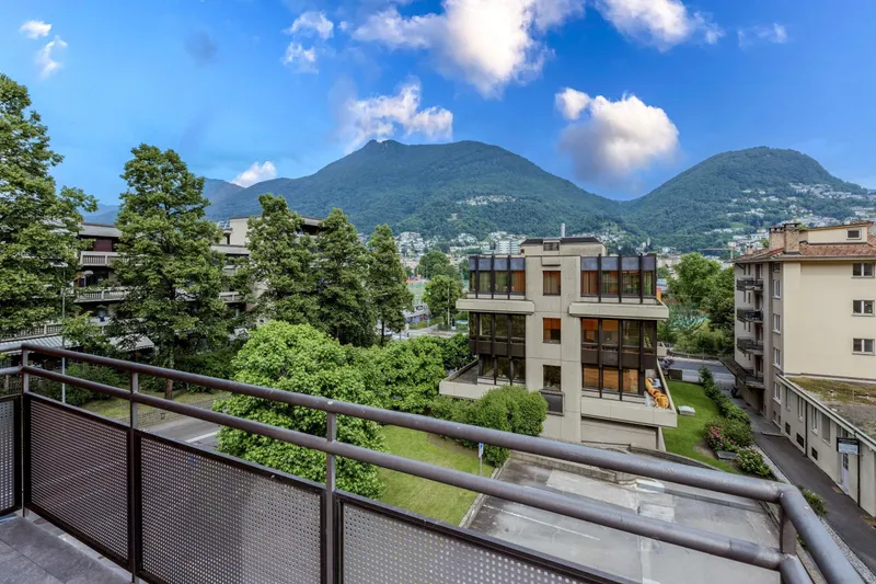 INVESTIMENTO IDEALE - STUPENDO 3.5 LOCALI IN CENTRO A LUGANO, foto 4