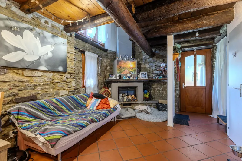 GRAZIOSO RUSTICO TICINESE 3.5 LOCALI A VIRA MEZZOVICO, foto 6
