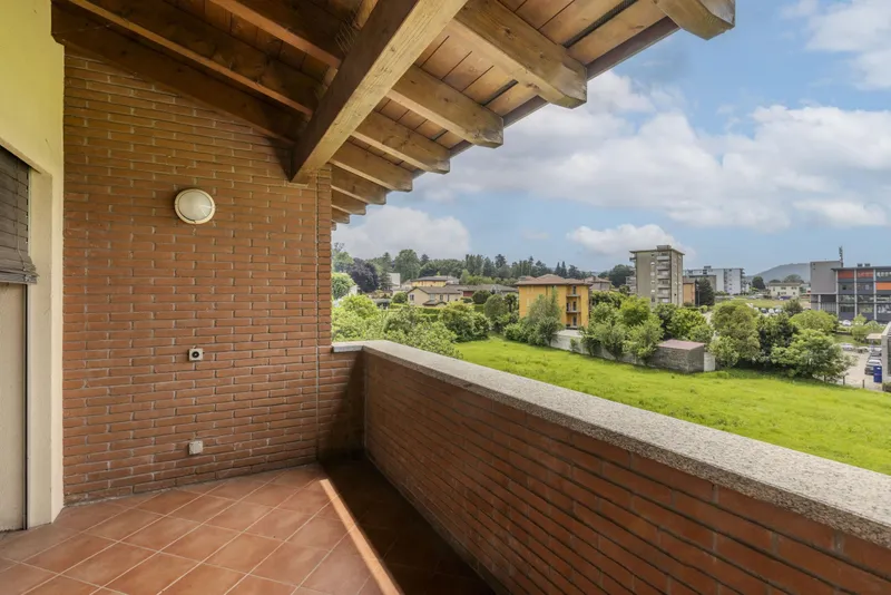 STUPENDO ATTICO 3.5 LOCALI CON VISTA IN CENTRO A MENDRISIO, foto 4