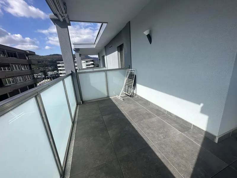 AFFITTASI STUPENDO E MODERNO 2.5 CON TERRAZZA A MENDRISIO, photo 3