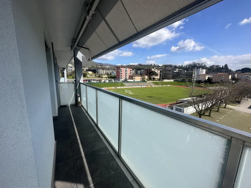 AFFITTASI STUPENDO E MODERNO 2.5 CON TERRAZZA A MENDRISIO, photo 5