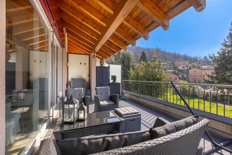 BELLISSIMO 3.5 LOCALI COME NUOVO CON TERRAZZA A CADEMPINO, photo 3
