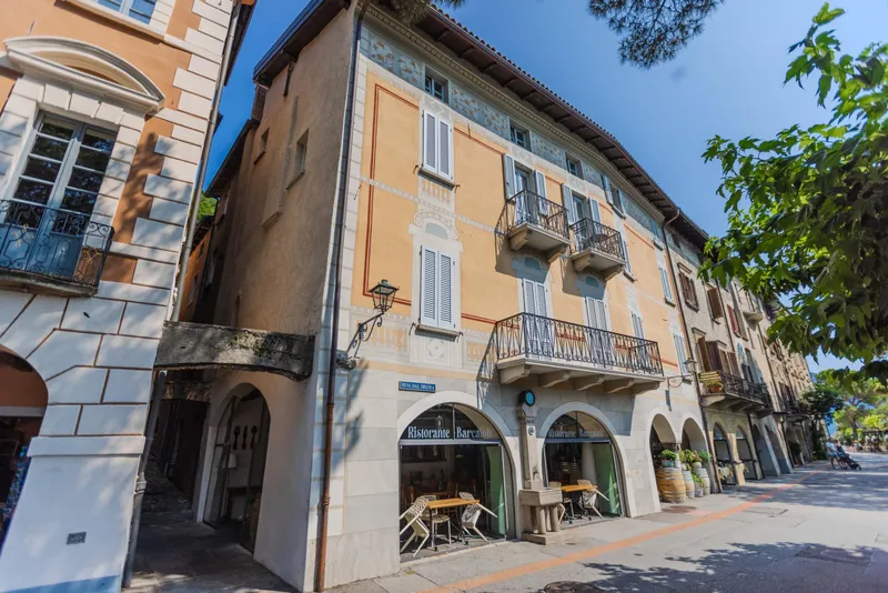 SPLENDIDO 2.5 LOCALI FRONTE LAGO CON BALCONE A MORCOTE, foto 8