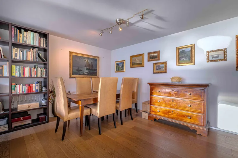 FAVOLOSO 3.5 LOCALI CON ACCESSO PRIVATO AL LAGO A MELIDE, foto 7
