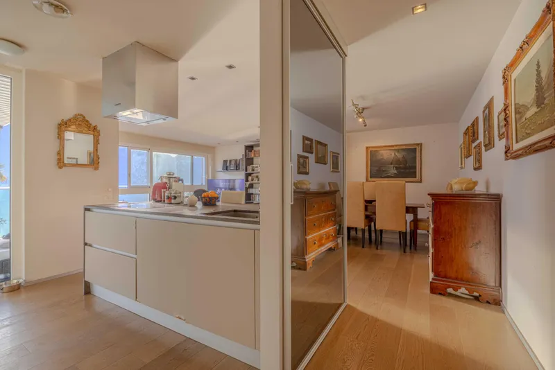 FAVOLOSO 3.5 LOCALI CON ACCESSO PRIVATO AL LAGO A MELIDE, foto 5