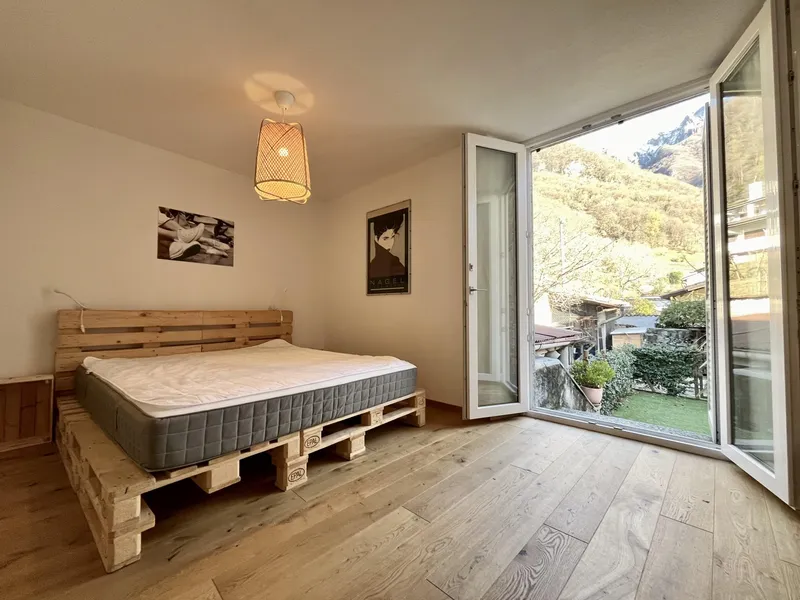 AFFITTASI 2.5 RINNOVATO IN BIFAMILIARE CON GIARDINO A ROVIO, foto 7