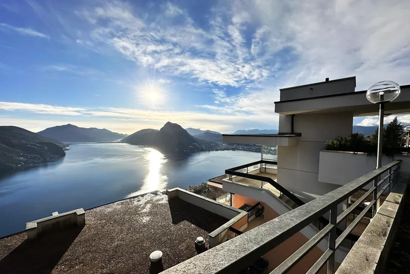 STUPENDO ATTICO 4.5 LOCALI CON VISTA MOZZAFIATO AD ALDESAGO, photo 9