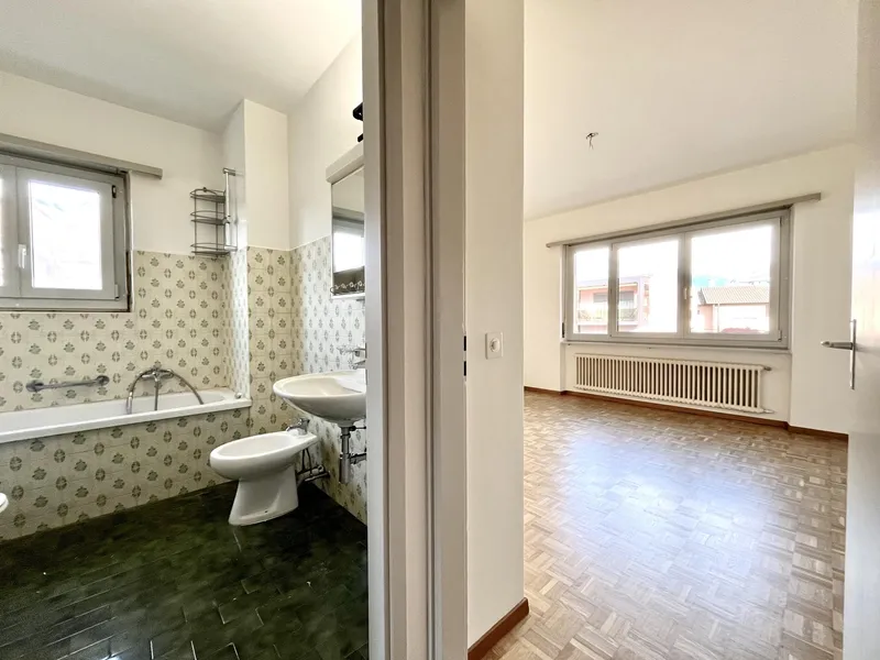 AFFITTASI CONFORTEVOLE 2.5 LOCALI A GIUBIASCO, foto 9