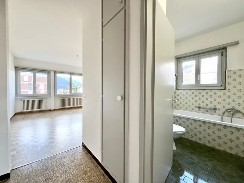 AFFITTASI CONFORTEVOLE 2.5 LOCALI A GIUBIASCO, foto 8