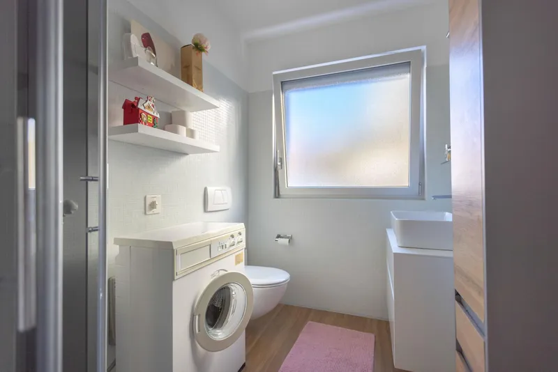 STUPENDO E MODERNO 2.5 LOC. CON GIARDINO PRIVATO A MASSAGNO, foto 6