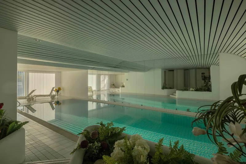 AFFITTASI 1.5 CON GIARDINO E PISCINA VISTA LAGO A MORCOTE, foto 8