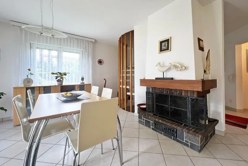 OCCASIONE - VILLA 4.5 CON GIARDINO IN ZONA LAGO A CASLANO, foto 4
