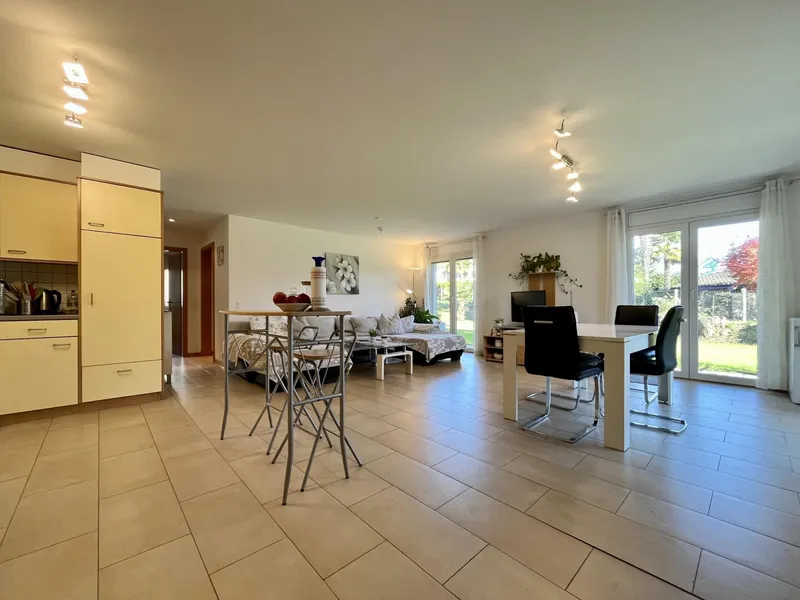 AFFITTASI BELLISSIMO 3.5 LOCALI CON TERRAZZA AD AGNO, foto 5