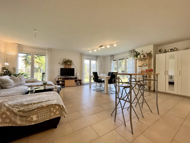 AFFITTASI BELLISSIMO 3.5 LOCALI CON TERRAZZA AD AGNO, foto 2