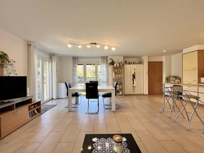 AFFITTASI BELLISSIMO 3.5 LOCALI CON TERRAZZA AD AGNO, foto 3