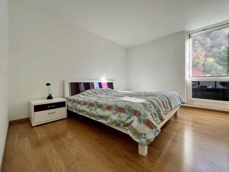 AFFITTASI SPAZIOSO 4.5 LOCALI CON TERRAZZA COPERTA AD ARBEDO, foto 8
