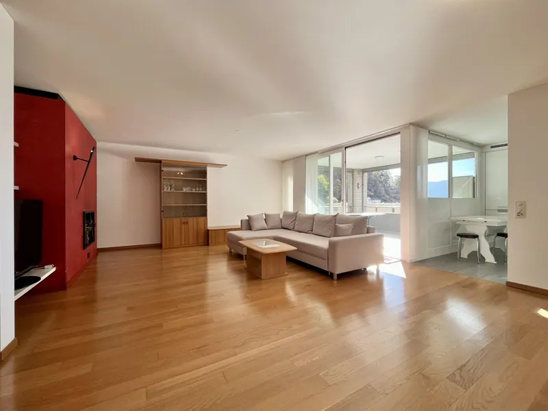 AFFITTASI SPAZIOSO 4.5 LOCALI CON TERRAZZA COPERTA AD ARBEDO, foto 2