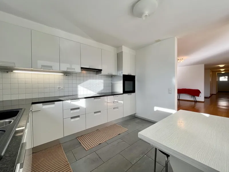 AFFITTASI SPAZIOSO 4.5 LOCALI CON TERRAZZA COPERTA AD ARBEDO, foto 5