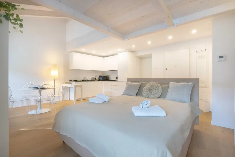 STUPENDO 1.5 LOCALI DI VACANZA IN RIVA AL LAGO A MORCOTE, foto 2