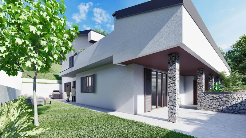 AFFARE - STUPENDA VILLA 6.5 IN ZONA PRIVILEGIATA A MENDRISIO, foto 5