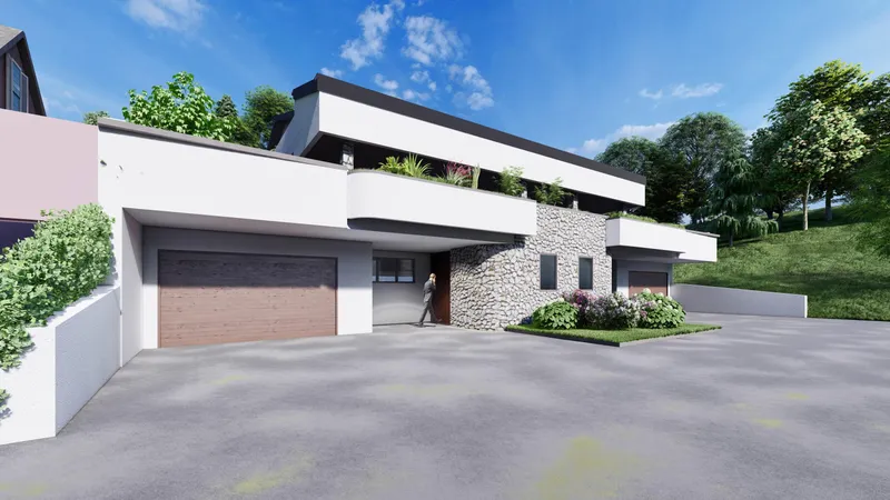 AFFARE - STUPENDA VILLA 6.5 IN ZONA PRIVILEGIATA A MENDRISIO, foto 8
