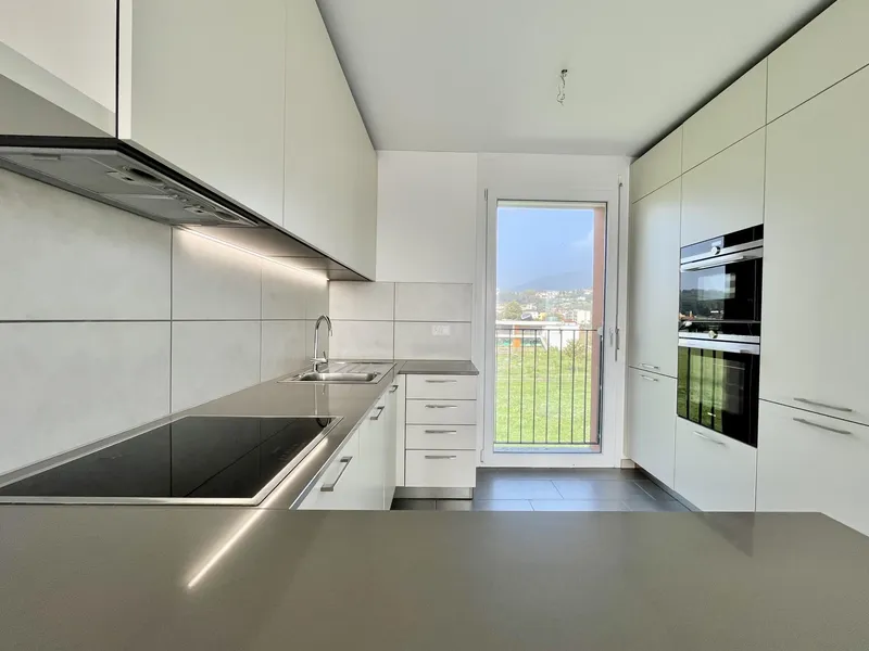 AFFITTASI MODERNO 4.5 LOCALI DUPLEX CON TERRAZZA A STABIO, foto 5