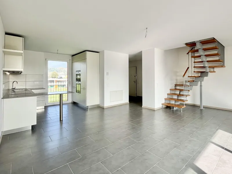 AFFITTASI MODERNO 4.5 LOCALI DUPLEX CON TERRAZZA A STABIO, foto 2