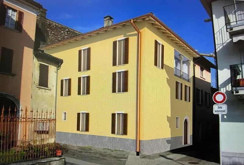 STABILE DA RISTRUTTURARE CON PROGETTO A GENESTRERIO, foto 5