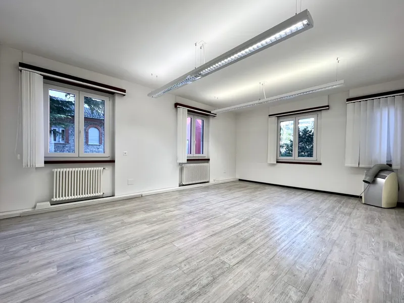 AFFITTASI UFFICIO 5 LOCALI CENTRALE E RINNOVATO A BELLINZONA, foto 1