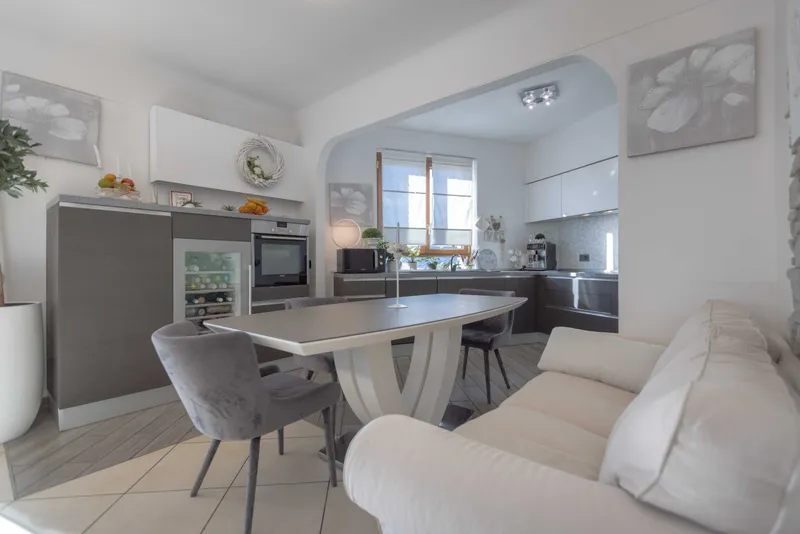 ELEGANTE 4.5 CON TERRAZZA E VISTA APERTA A LUGANO CENTRALE, foto 1