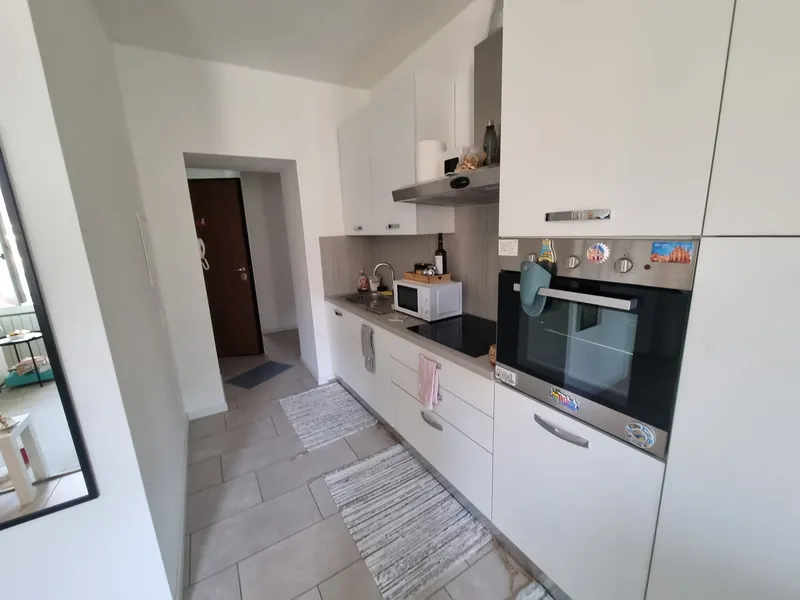 APPARTAMENTO 2.5 LOCALI RINNOVATO CON CORTILE A CAPOLAGO, foto 3