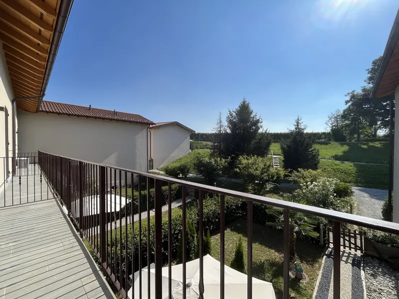 AFFITTASI MODERNO DUPLEX 2.5 LOCALI CON GIARDINO A COLDRERIO, photo 8