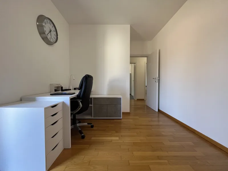 AFFITTASI MODERNO 4.5 IN RESIDENZA PRESTIGIOSA A SORENGO, Foto 5