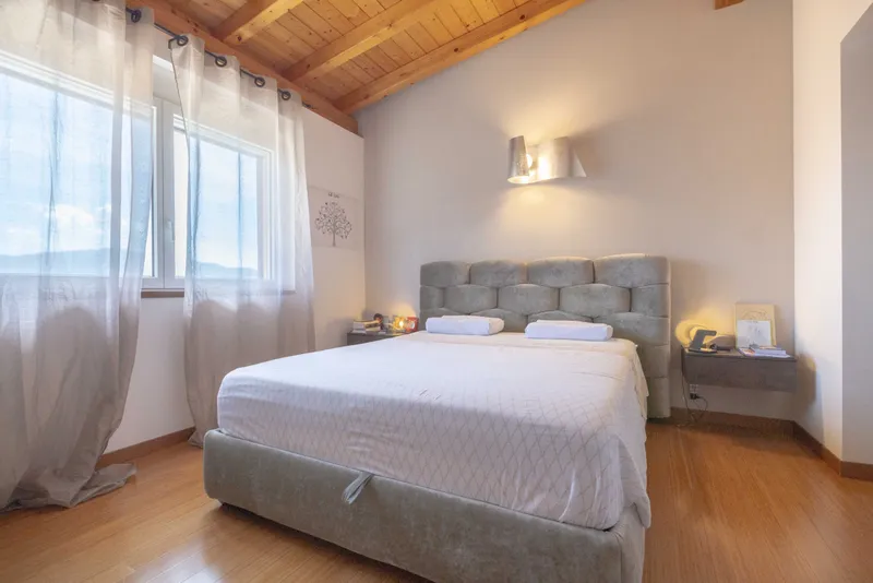 BELLISSIMA E MODERNA CASA 4.5 LOCALI CON VISTA LAGO A PURA, photo 8