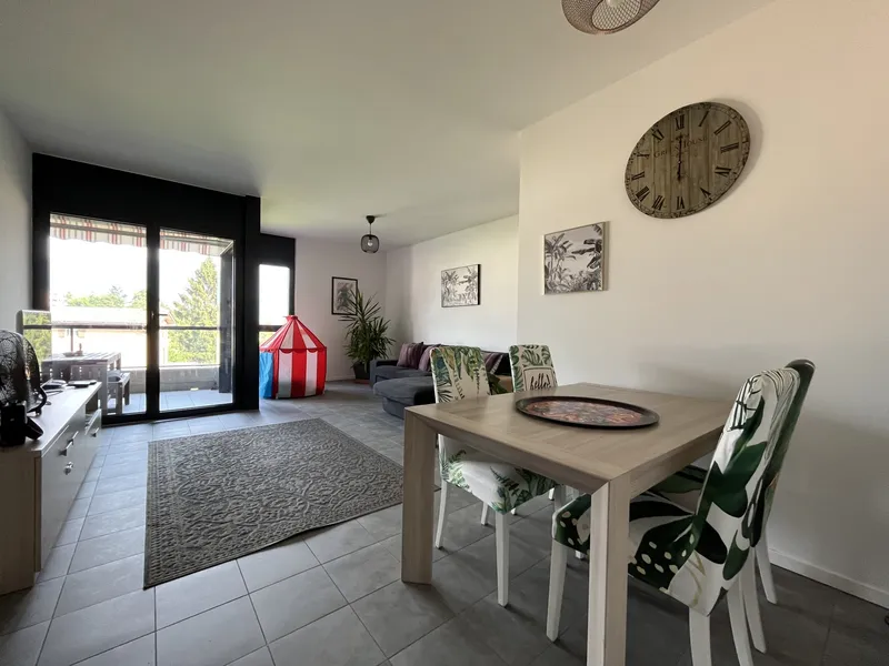 AFFITTASI MODERNO ATTICO 4.5 CON TERRAZZA A LUGANO SORENGO, Foto 2