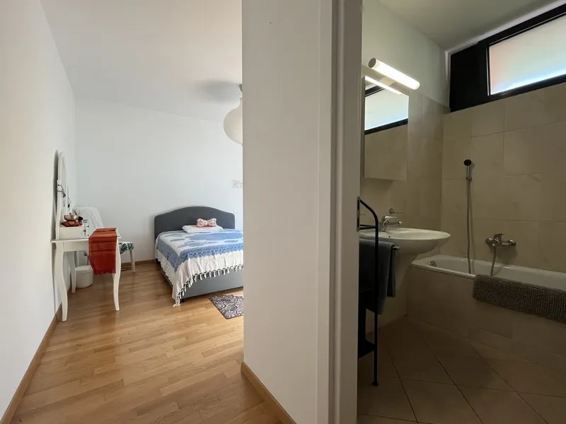 AFFITTASI MODERNO ATTICO 4.5 CON TERRAZZA A LUGANO SORENGO, Foto 9