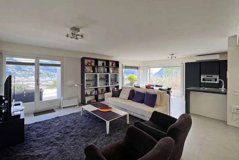 ATTICO 2.5 CON TERRAZZA E STUPENDA VISTA LAGO A MASSAGNO, foto 2