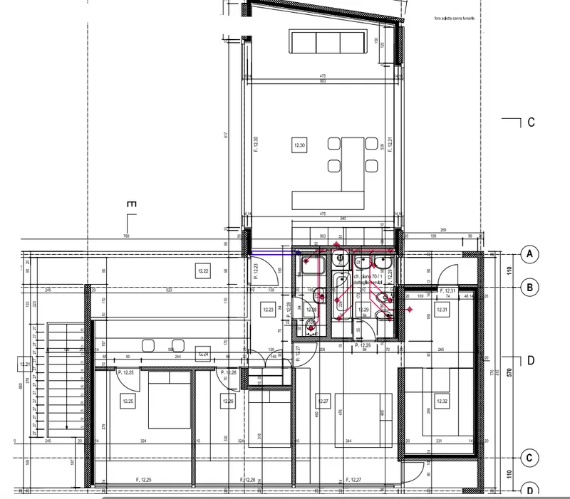 OTTIMO INVESTIMENTO - 4.5 LOC. CON TERRAZZA A MONTE CARASSO, photo 11