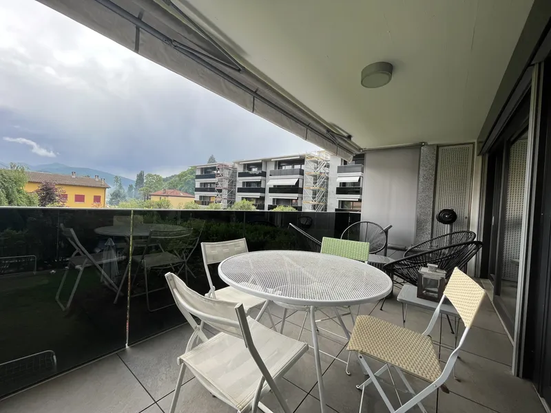 AFFITTASI MODERNA UNITA' 3.5 LOCALI CON TERRAZZA AD AGNO, photo 4