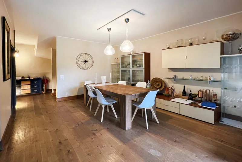 SPLENDIDA VILLA 5.5 VICINO AL LAGO CON BEL GIARDINO A FIGINO, Foto 3